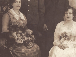 Wedding photo of Archie &amp; Jean