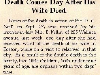The Toronto Star Oct 17th, 1918